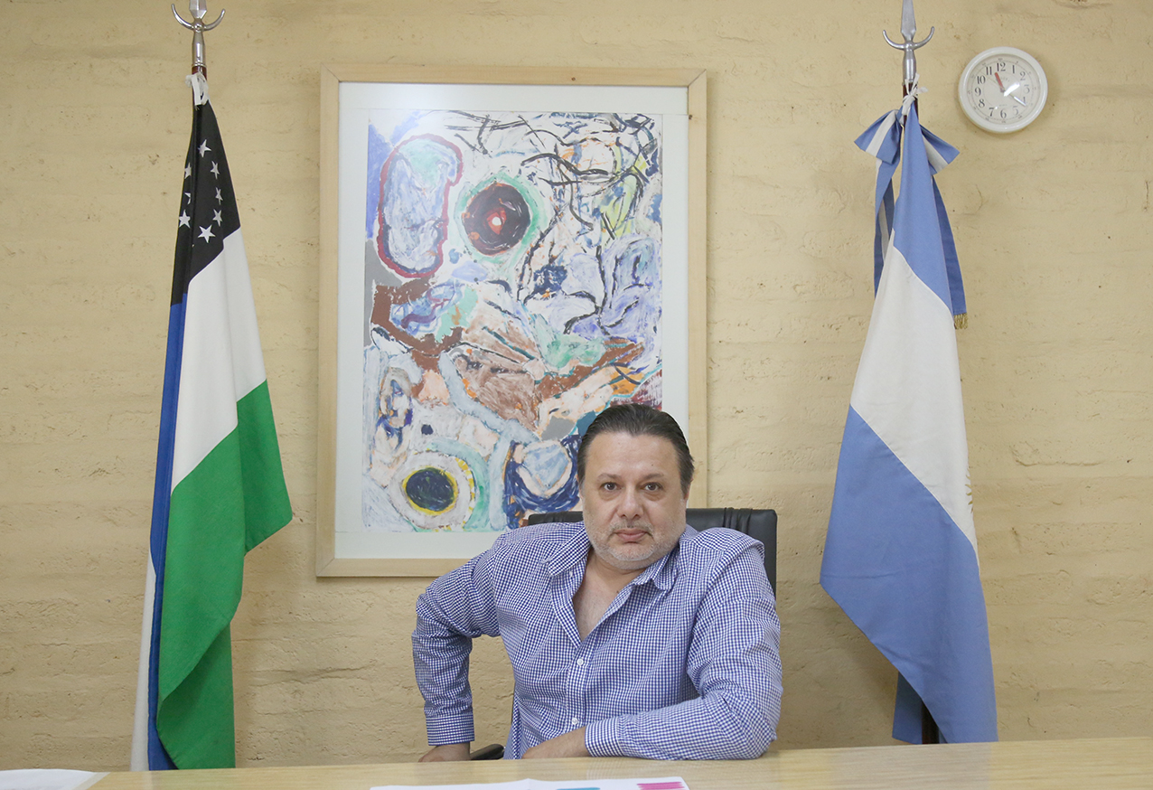 Nuevo rector Armen Grigorian