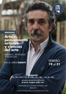 flyer seminario Dubatti