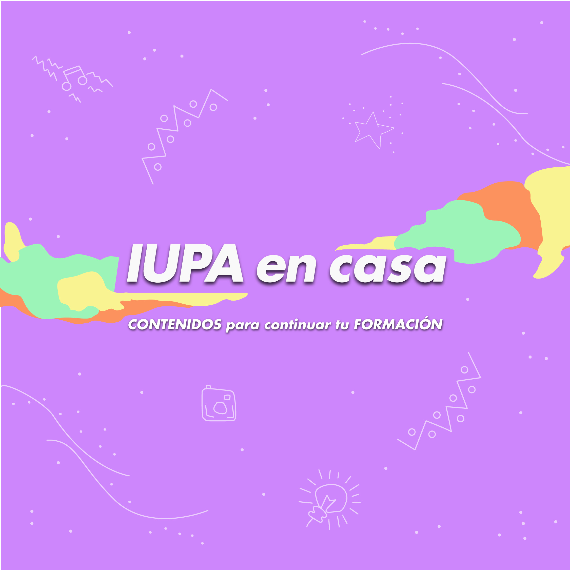 iupa en casa, imagen