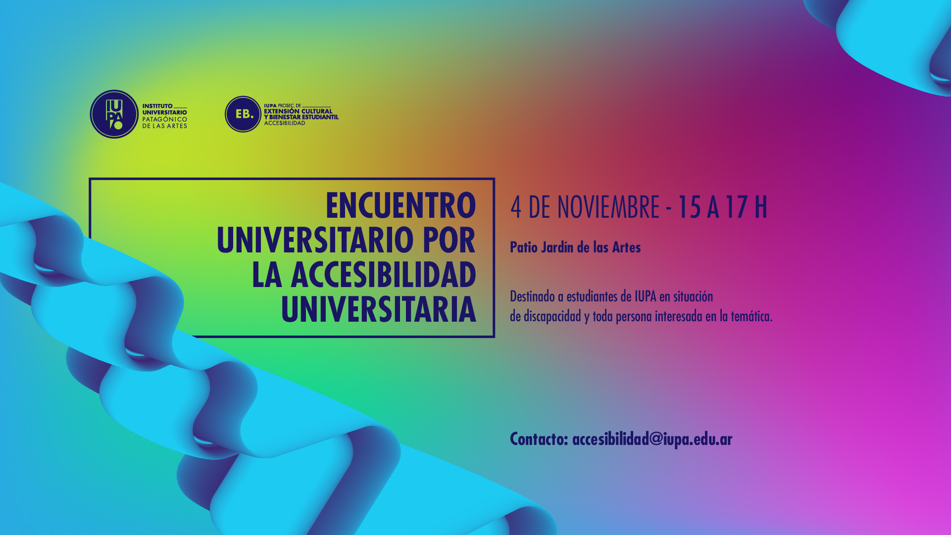 Iii Encuentro Universitario Por La Accesibilidad Instituto