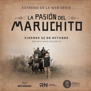 estreno web serie Marucho