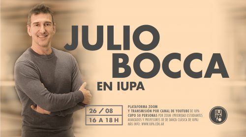 Julio Bocca en IUPA