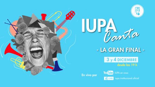 flyer gran final IUPA Canta