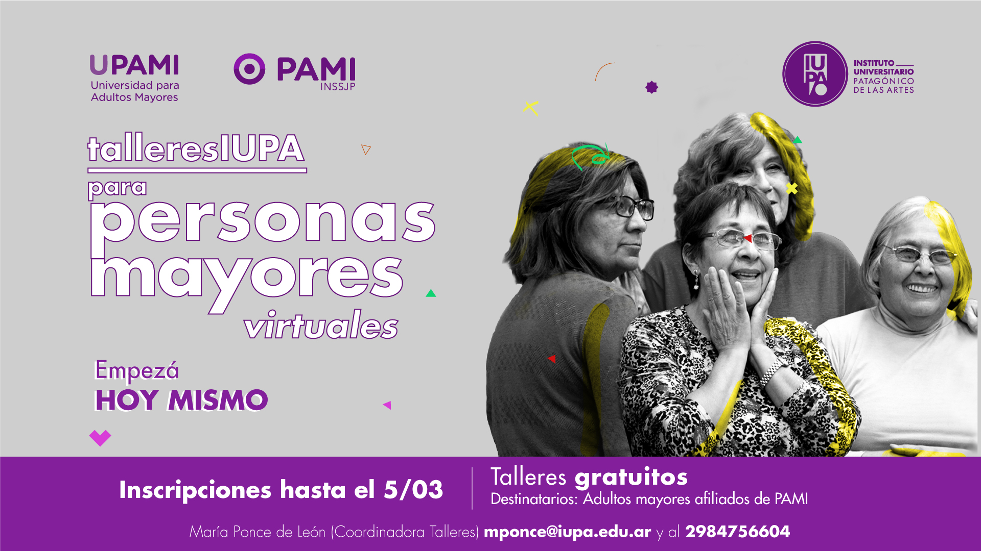 afiche upami