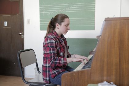 estudiante de CFM piano