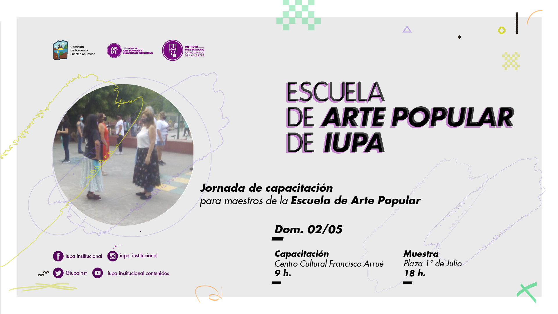 Instituto Universitario Patagonico De Las Artes El Iupa Lleva Arte Popular A San Javier