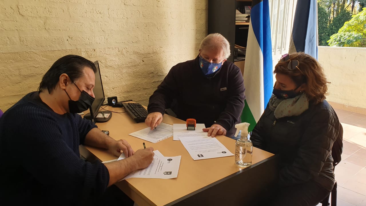 convenio Italia Unida