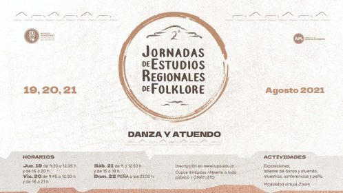 flyer gral Jornadas Folklore
