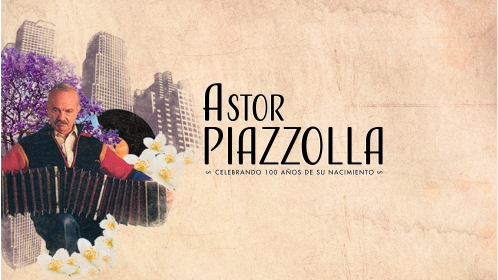 placa Astor Piazzolla