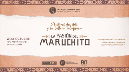 Póster La Pasión del Maruchito festival