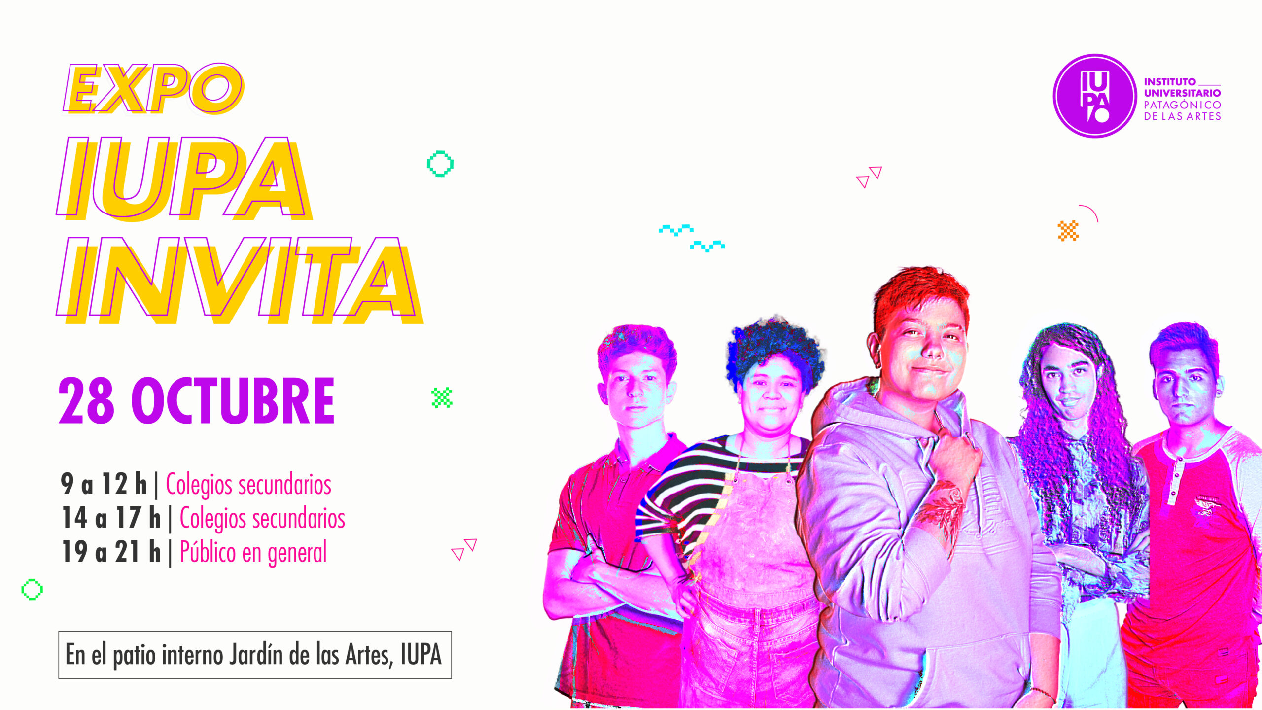 Toda La Oferta Educativa Se Vive En Iupa Invita Instituto Universitario Patagonico De Las Artes