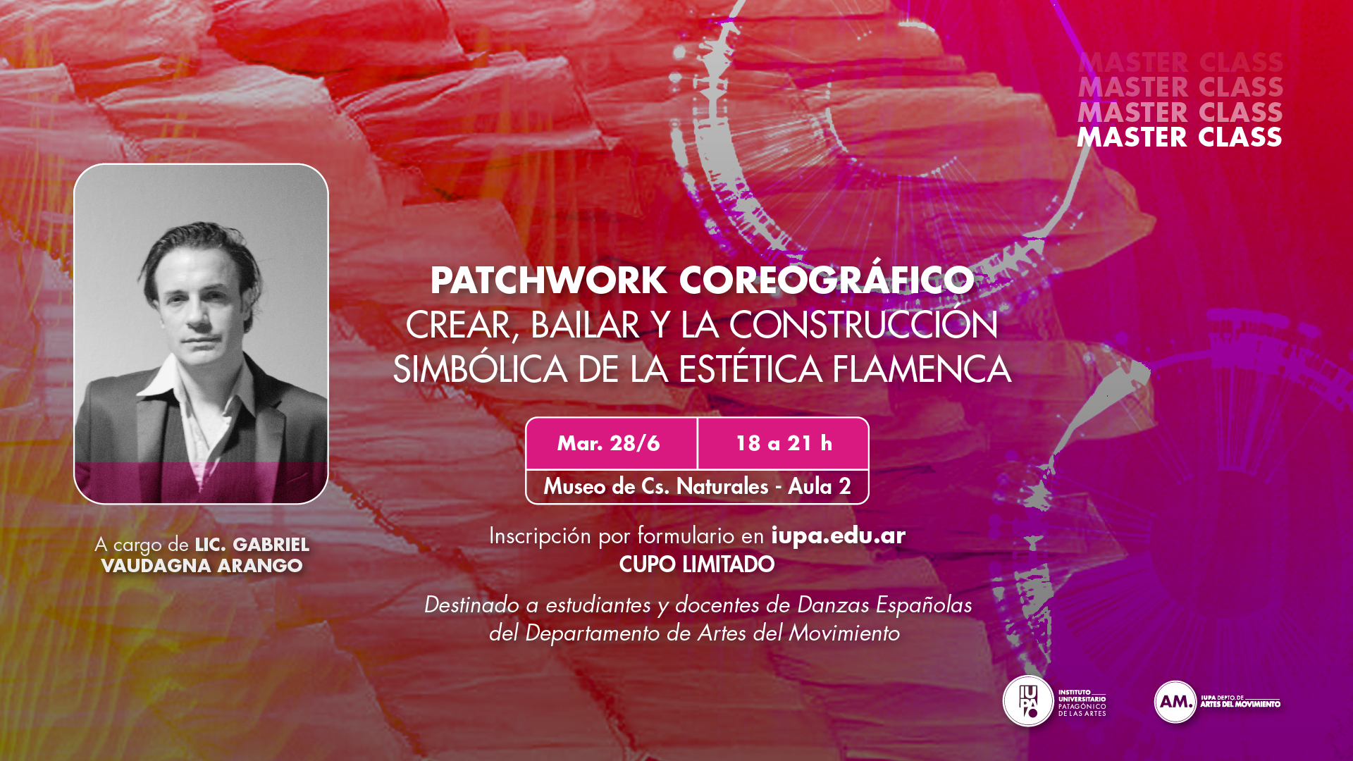 Instituto Universitario Patagonico De Las Artes Taller De Patchwork Coreográfico 