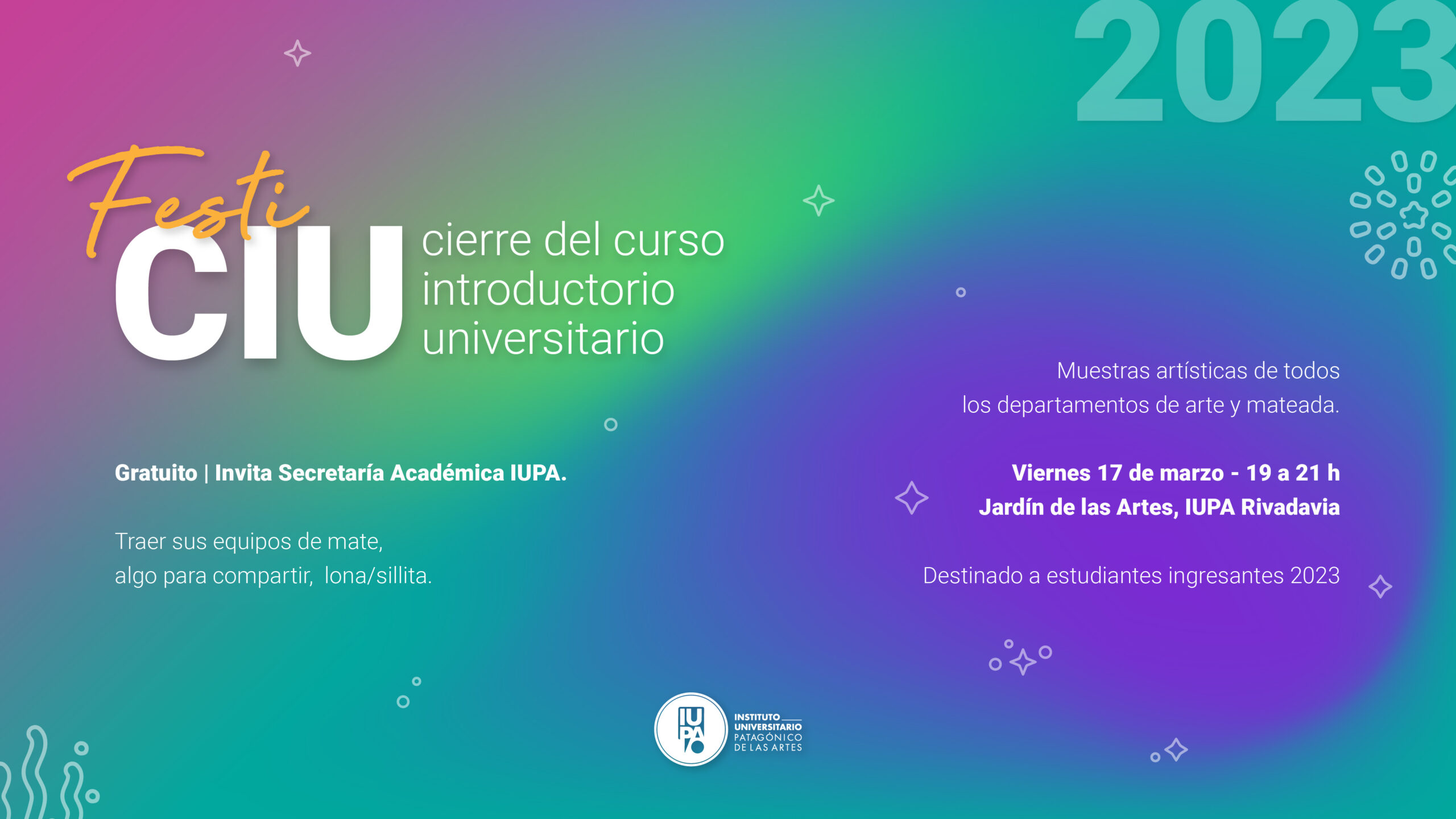 Festival para ingresantes