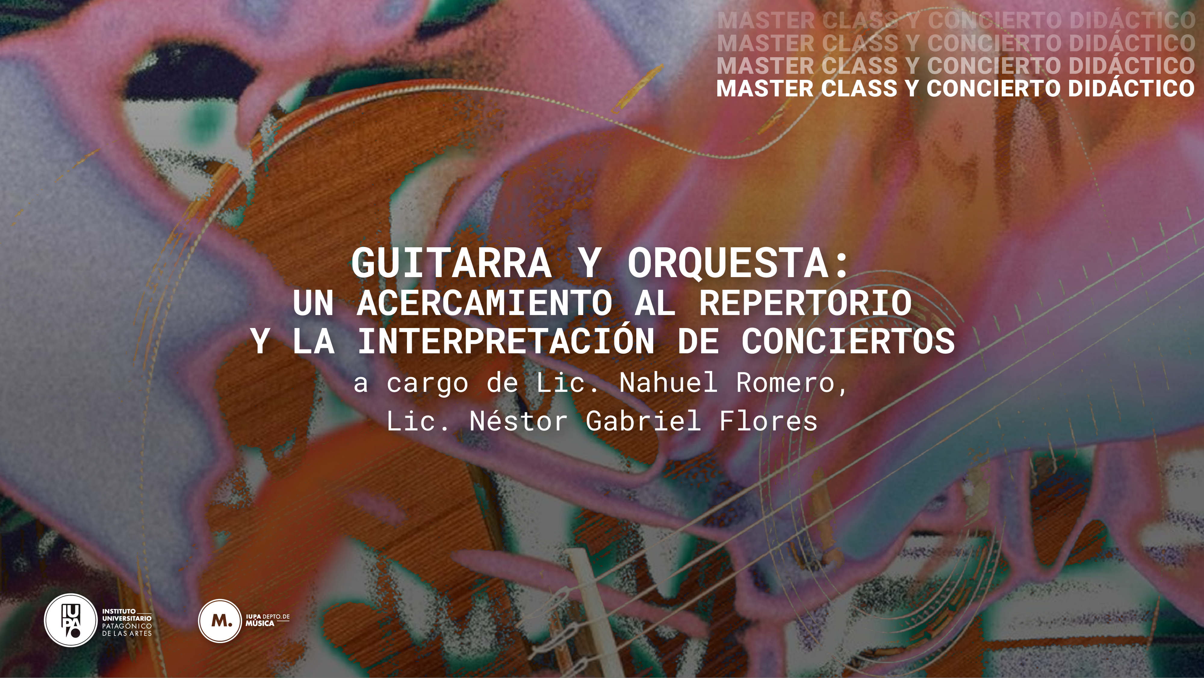 Master class guitarra y orquesta