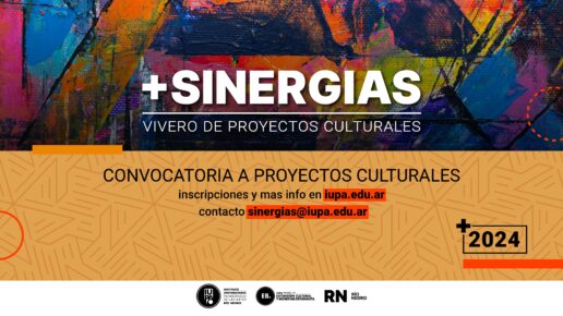 Convocatoria proyectos culturales +Sinergias