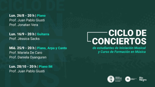 Ciclo de conciertos