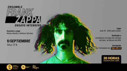 Ensamble intensivo Frank Zappa