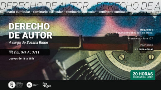 Seminario Derecho de autor