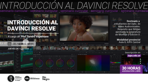 Seminario Da Vinci Resolve