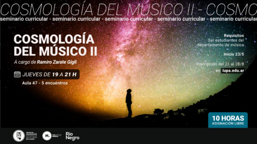 Cosmología del músico II , seminario