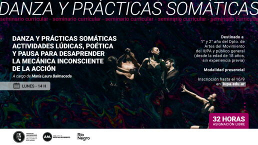 Seminario danza y prácticas somáticas