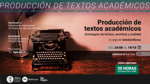 Seminario Producción de textos académicos