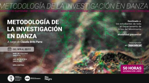 Seminario de investigación para danzas