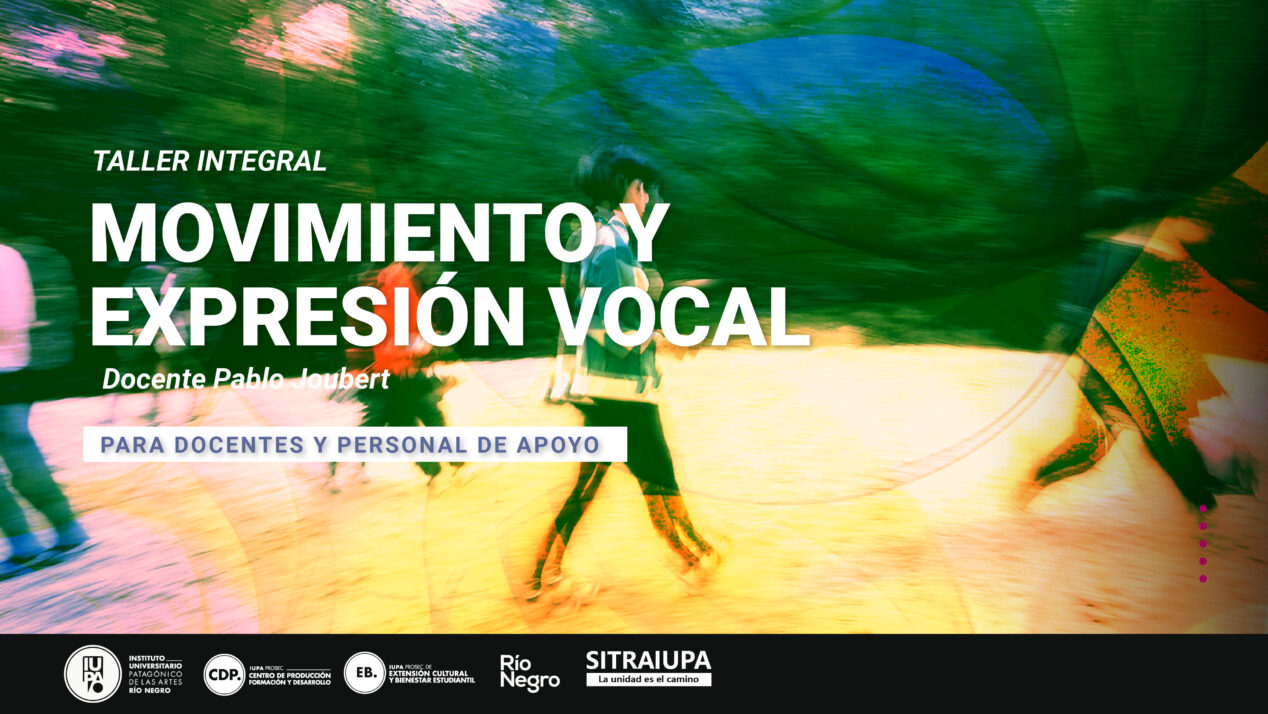 Taller integral de movimiento y expresión vocal