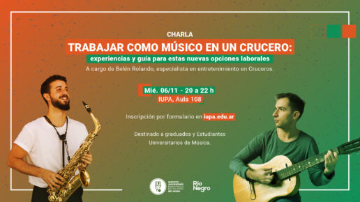 Charla para graduados de música