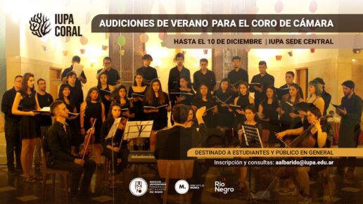 Audiciones Coro de cámara