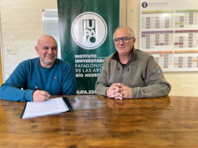 Rector Blanes y Roberto Molina IFDC