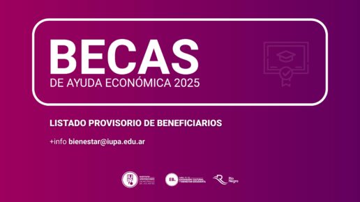 becas IUPA