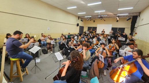 Ensayo Sinfónica Universitaria