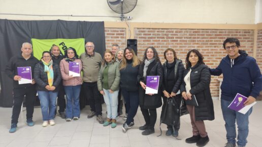 IUPA con bibliotecas populares