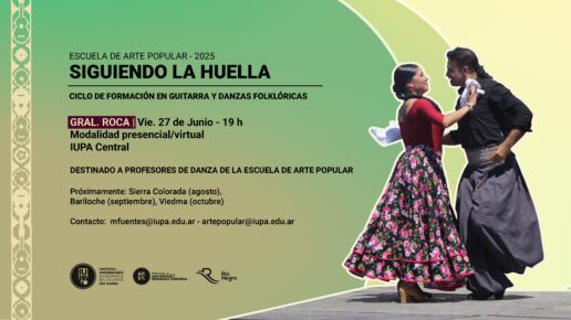 Siguiendo la huella en Roca