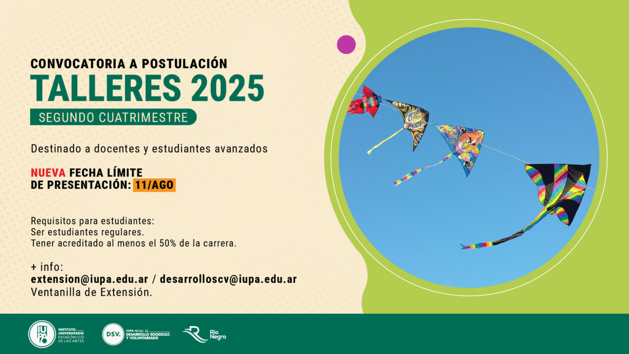 Talleres para instituciones intermedias
