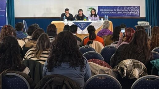Accesibilidad en Jornada Regional, en Neuquén