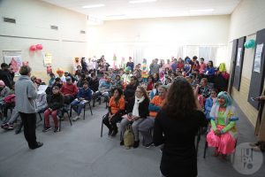 Acto sobre donación de órganos en Auditorio