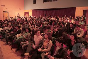 Sala llena en el anterior Festival de Teatro
