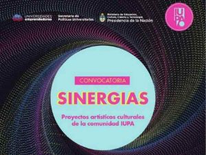 flyer convocatoria Sinergias