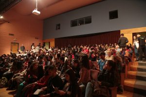 público en Festival de Teatro