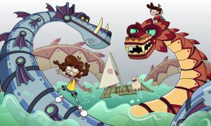 imagen de Alén, serie animada