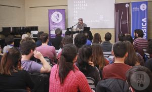 imagen de charla de Carlos Mastropietro