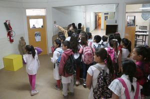 Visita guiada de escuela