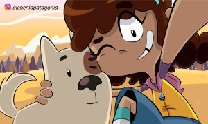 Alén, personaje animado