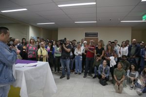 Reunión del rector Grigorian con docentes