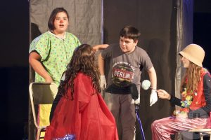 estudiantes Trayectos de Teatro