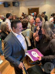 Grigorian con Soledad Gonnet