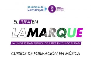 IUPA en Lamarque flyer