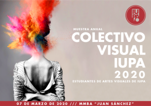 flyer muestra colectivo visual